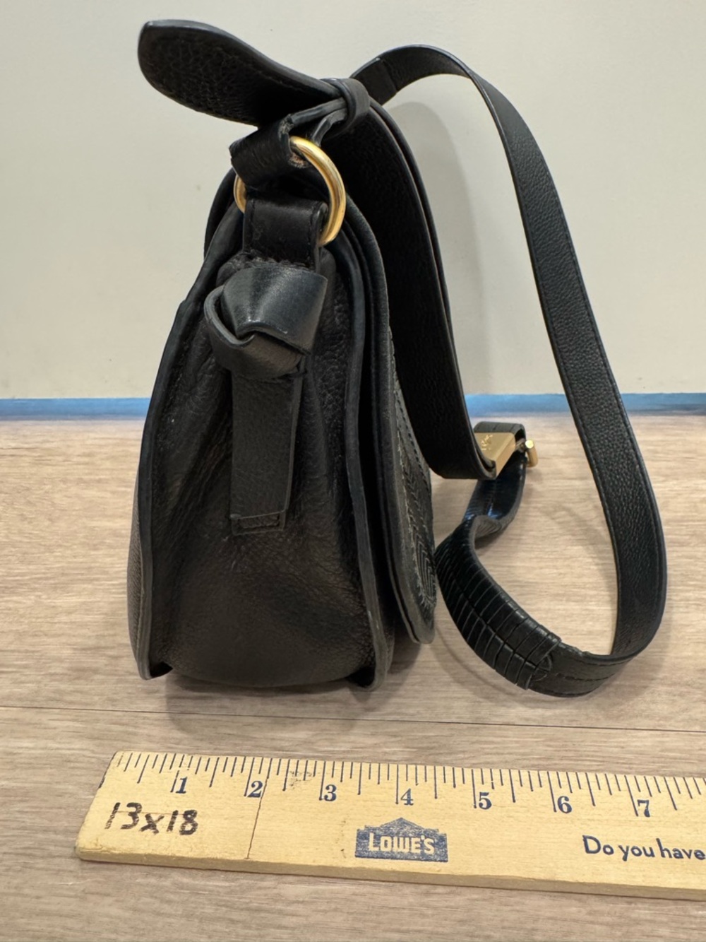 Foley + Corinna Charlotte Saddle Bag - Picture 7 of 8